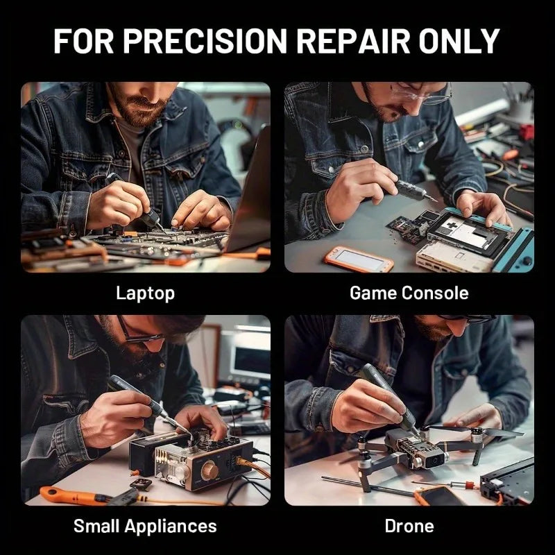 JAKEMY 180In1 Magnetic Cordless Precision Screwdriver Set
