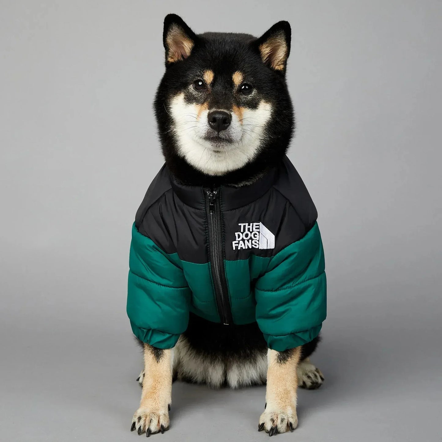 Dog Fans Thick Down Jacket For Small And Medium Dogs