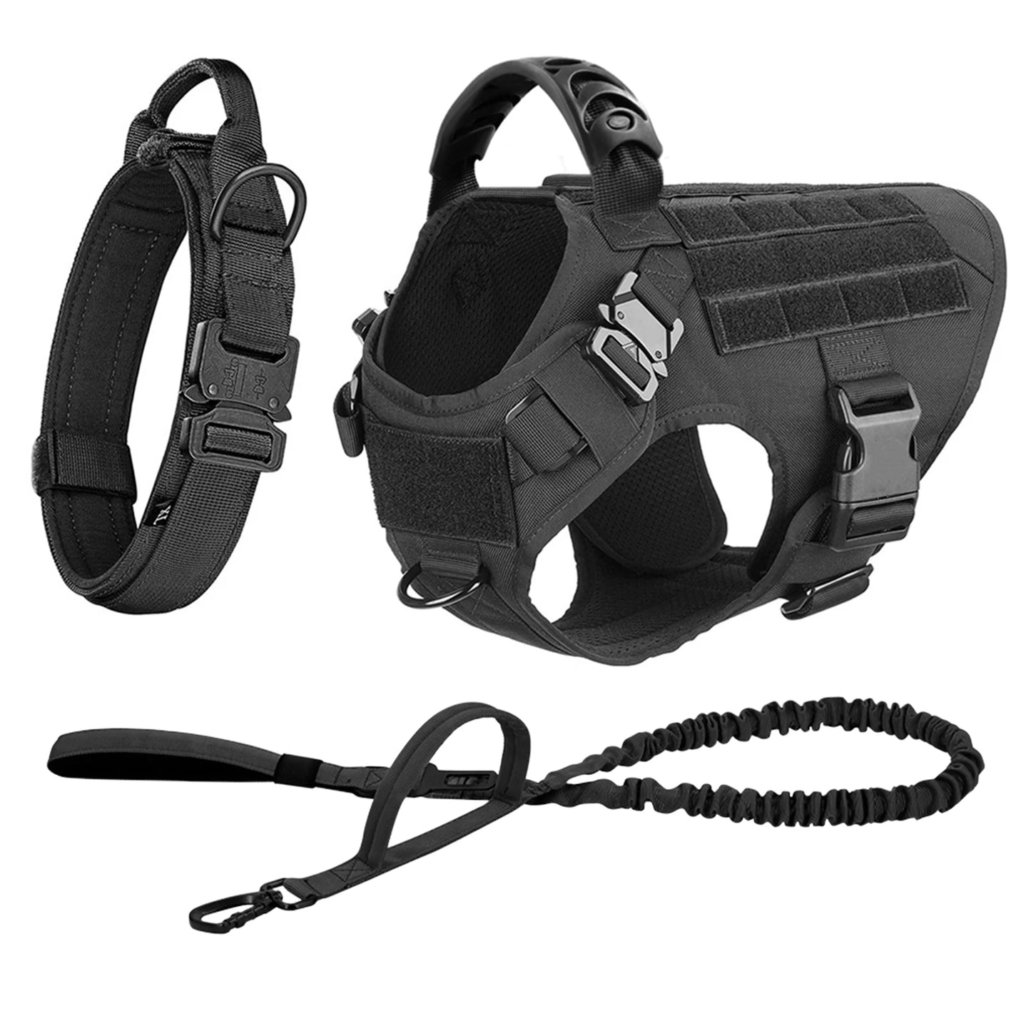 PETRAVELCN Dog Harness Leash Set Vest Harness For Training Walking