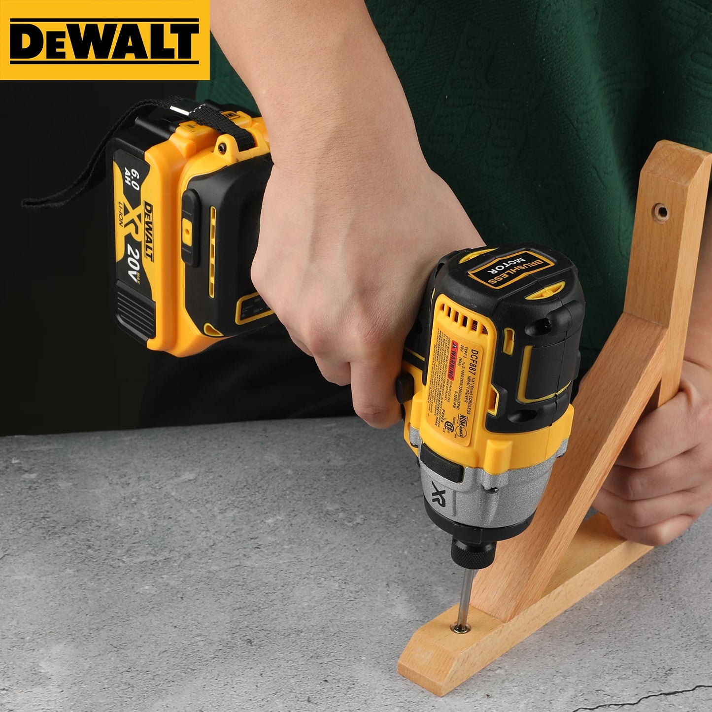 DeWalt DCD887 20V Max XR Brushless Hammer Drill Driver