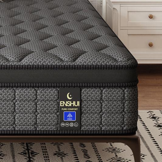 Memory Foam Hybrid Pocket Spring Mattress For Back Pain Relief
