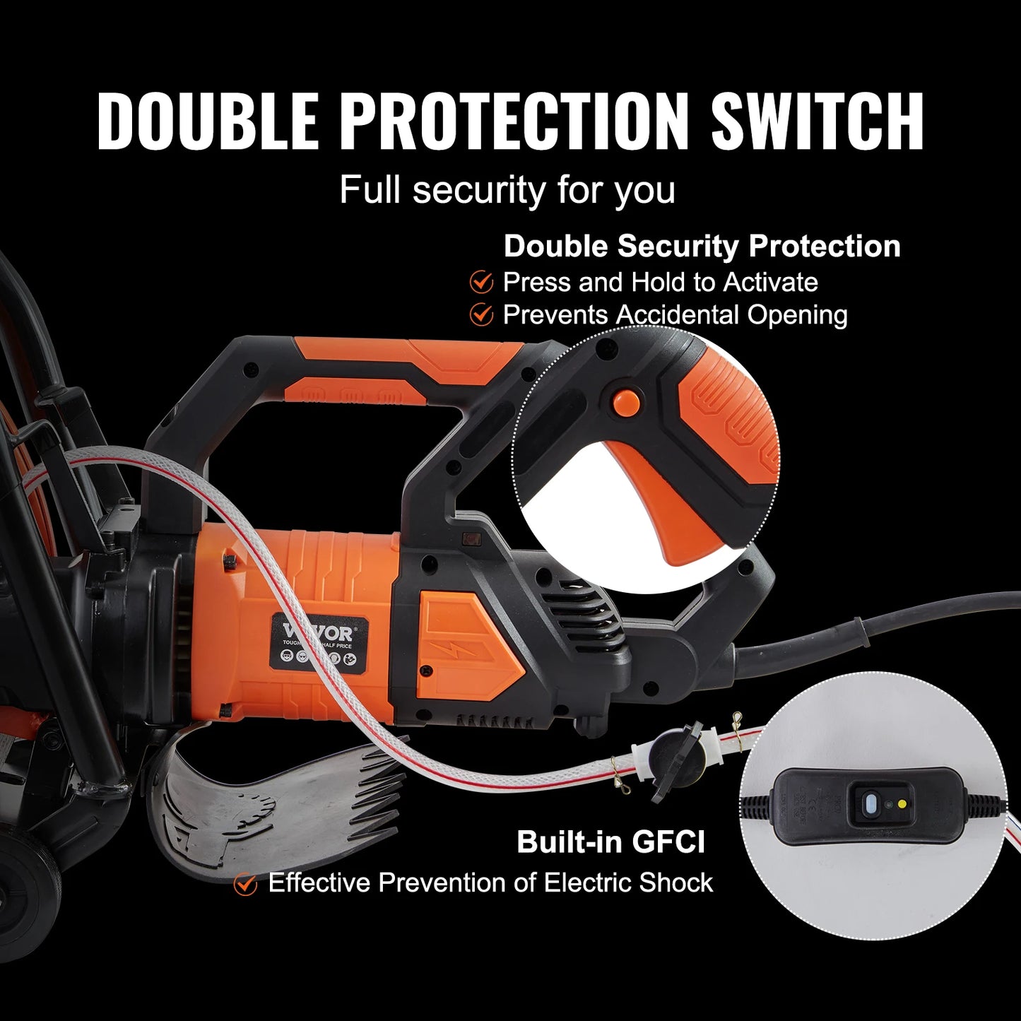 SucceBuy Electric Concrete Cutter Circular Saw For Wet Cutting