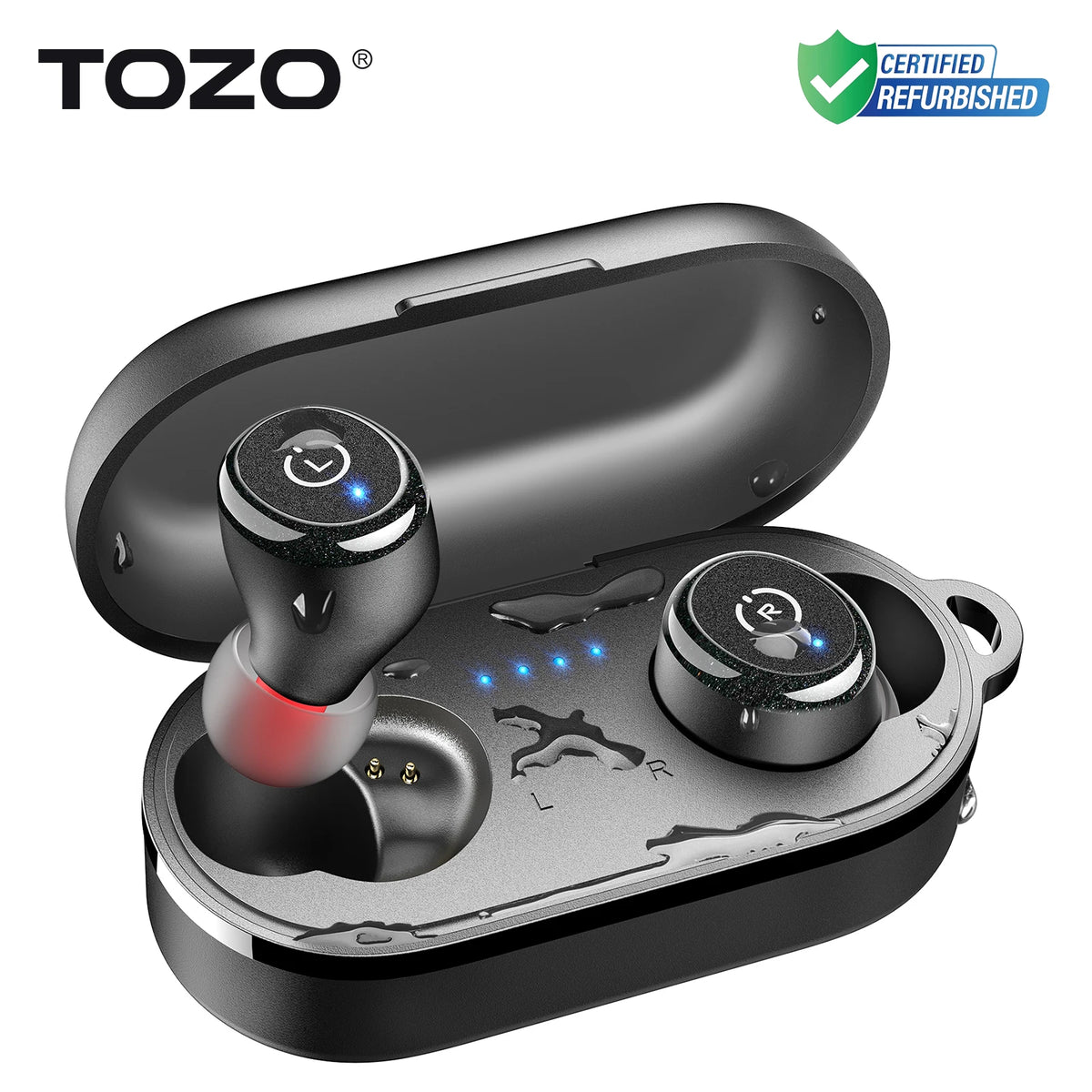 Tozo TWS Earbuds Wireless Bluetooth 5.3 HIFI Stereo Sound