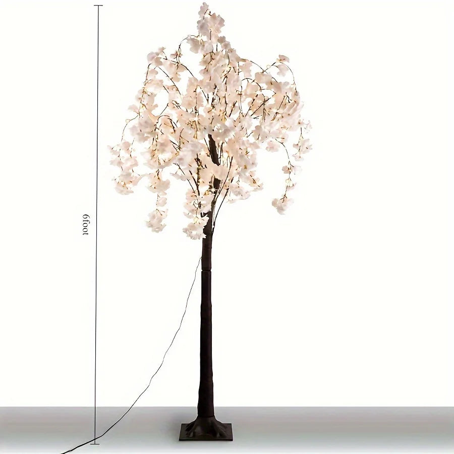 Cherry Blossom LED Tree Light Indoor Decor Ambience