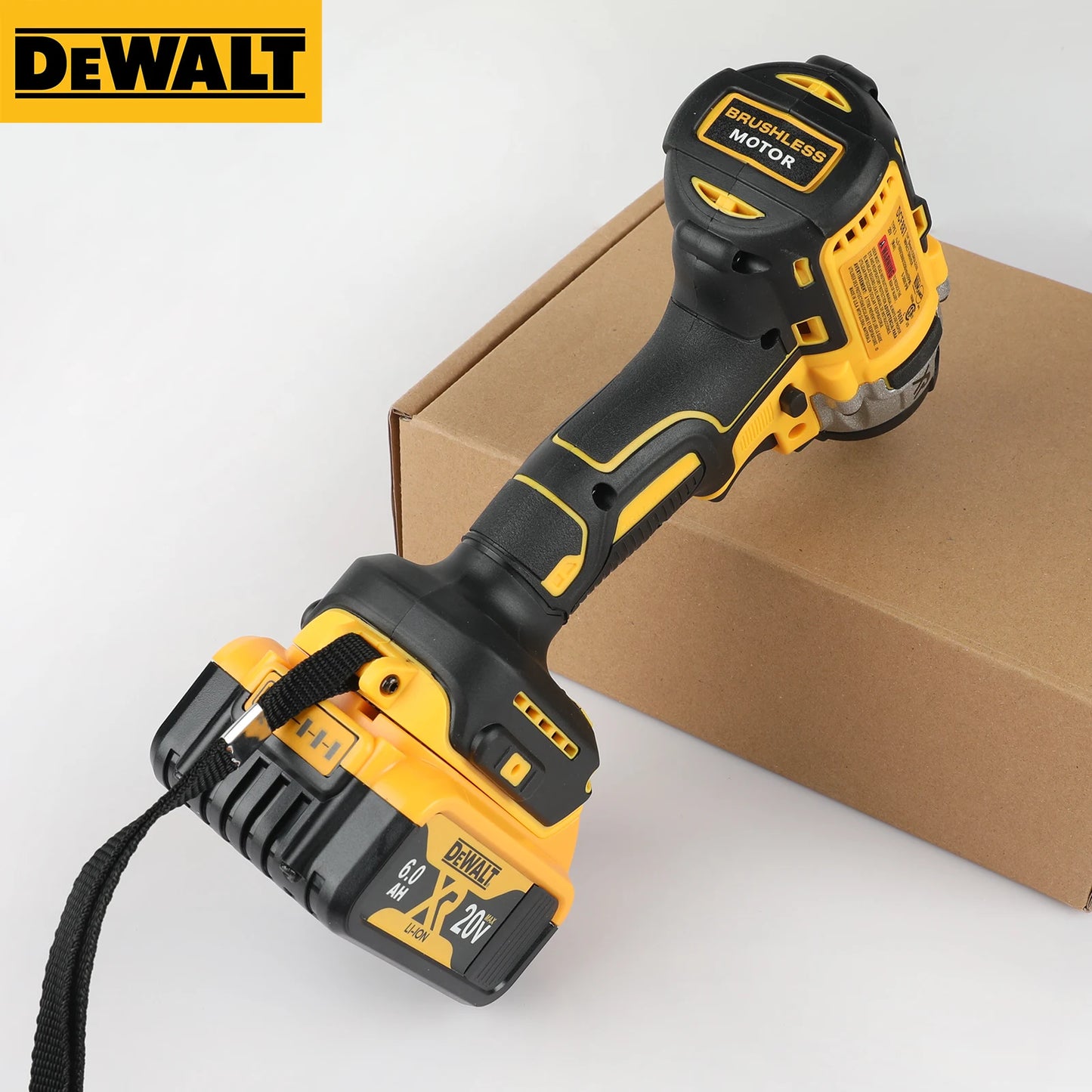 DeWalt DCD887 20V Max XR Brushless Hammer Drill Driver