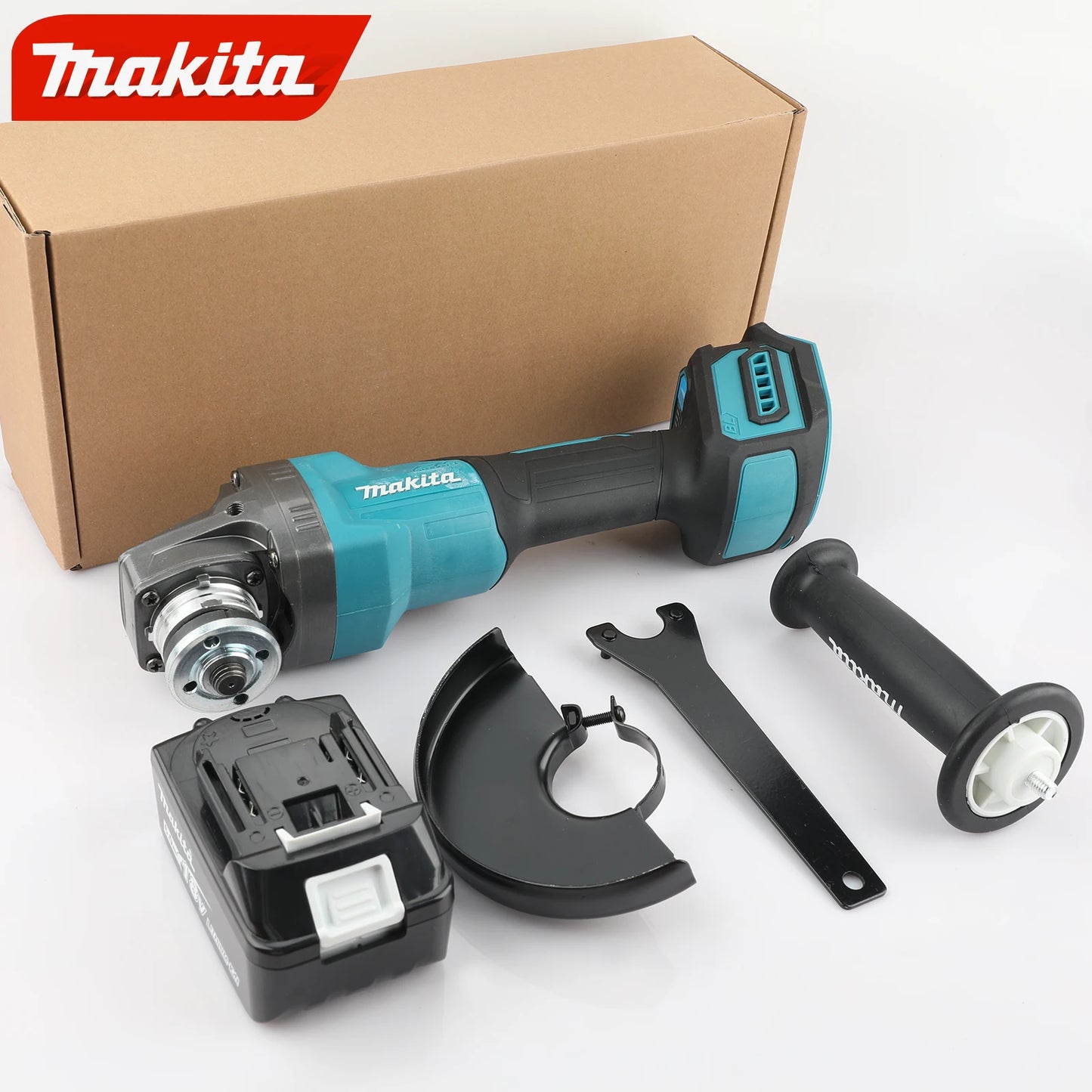 Makita GA035G High Power Cordless Lithium Brushless Angle Grinder