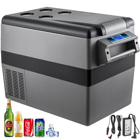 SucceBuy Car Refrigerator Compressor Cooler Freezer 12V 110 to 240V
