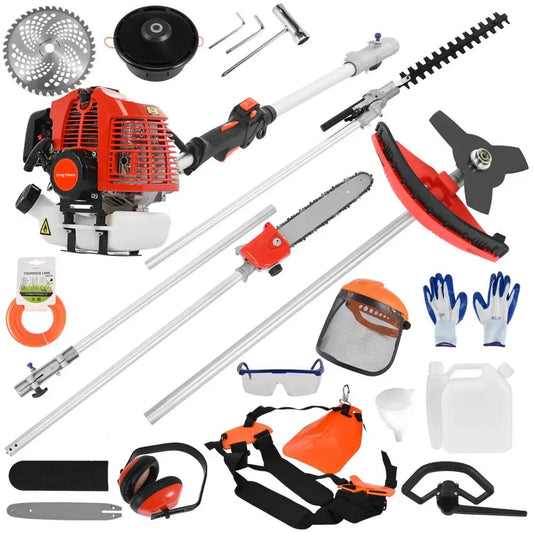 Petrol Hedge Trimmer Brush Cutter Grass Trimmer Chainsaw Garden Tools