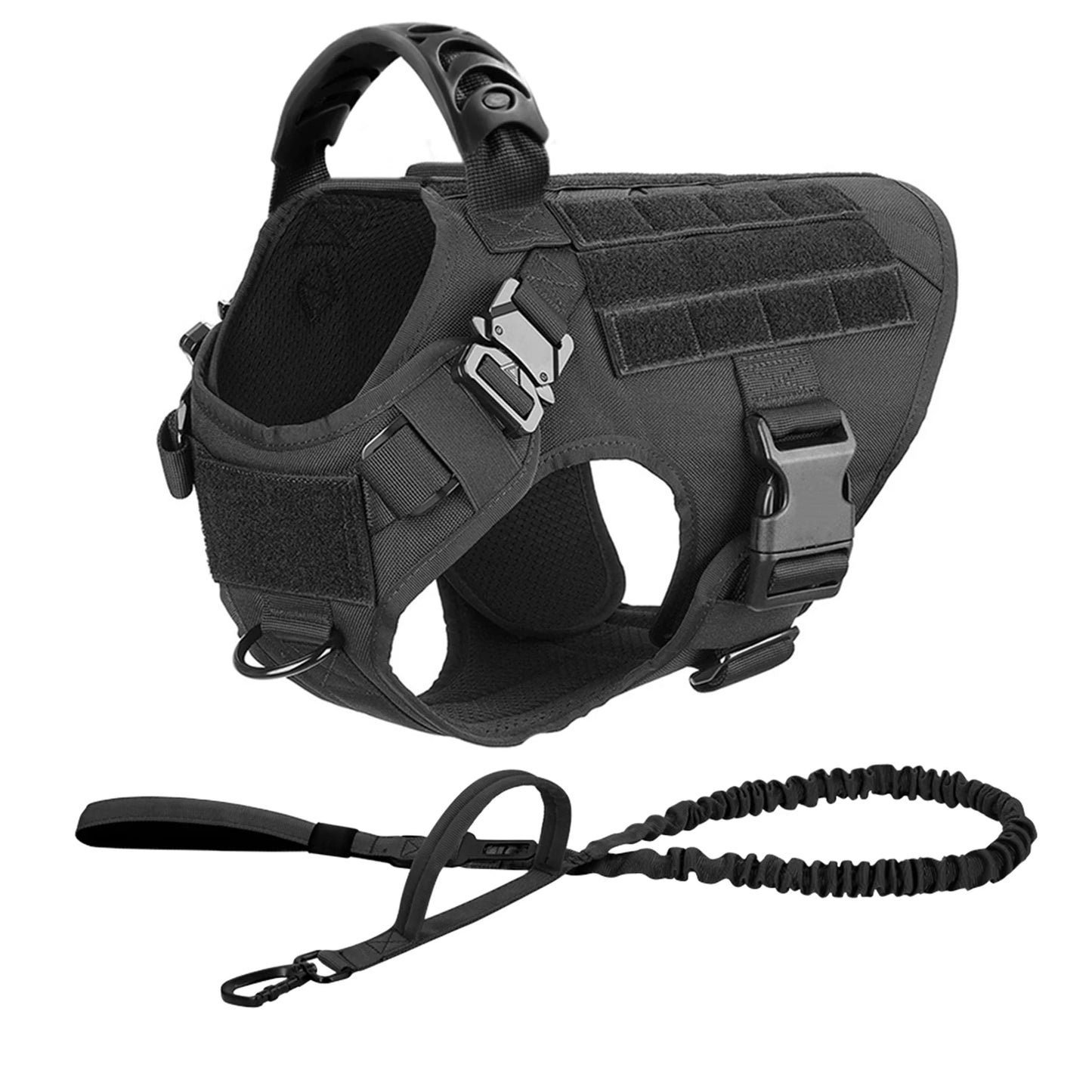 PETRAVELCN Dog Harness Leash Set Vest Harness For Training Walking