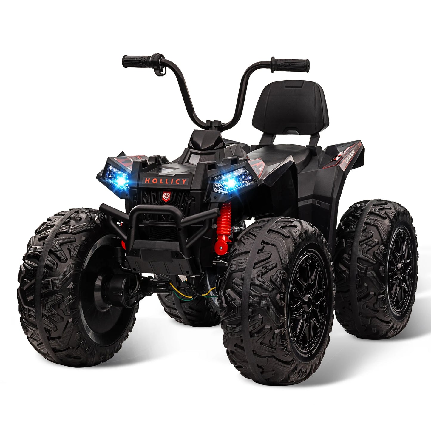HiMISSE Kids Electric ATV 24V Ride On Vehicle With Bluetooth