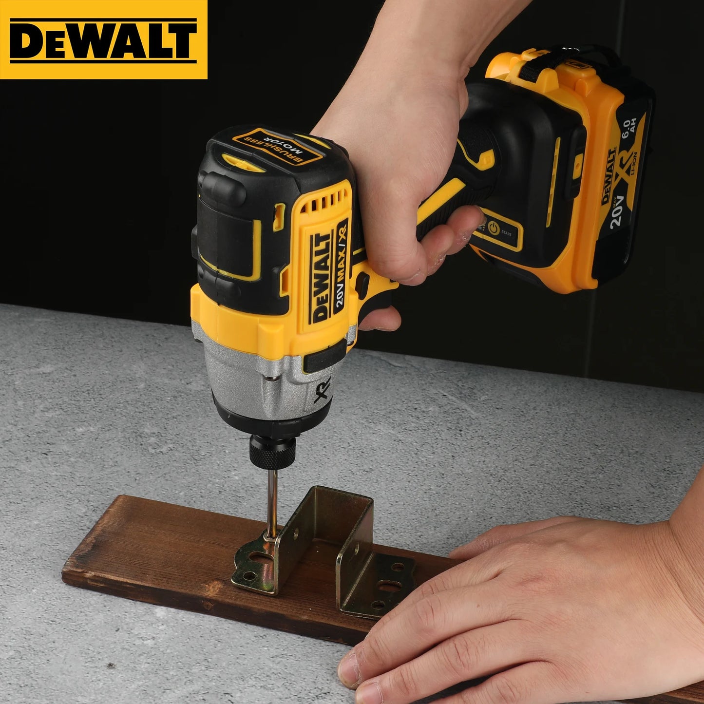 DeWalt DCD887 20V Max XR Brushless Hammer Drill Driver