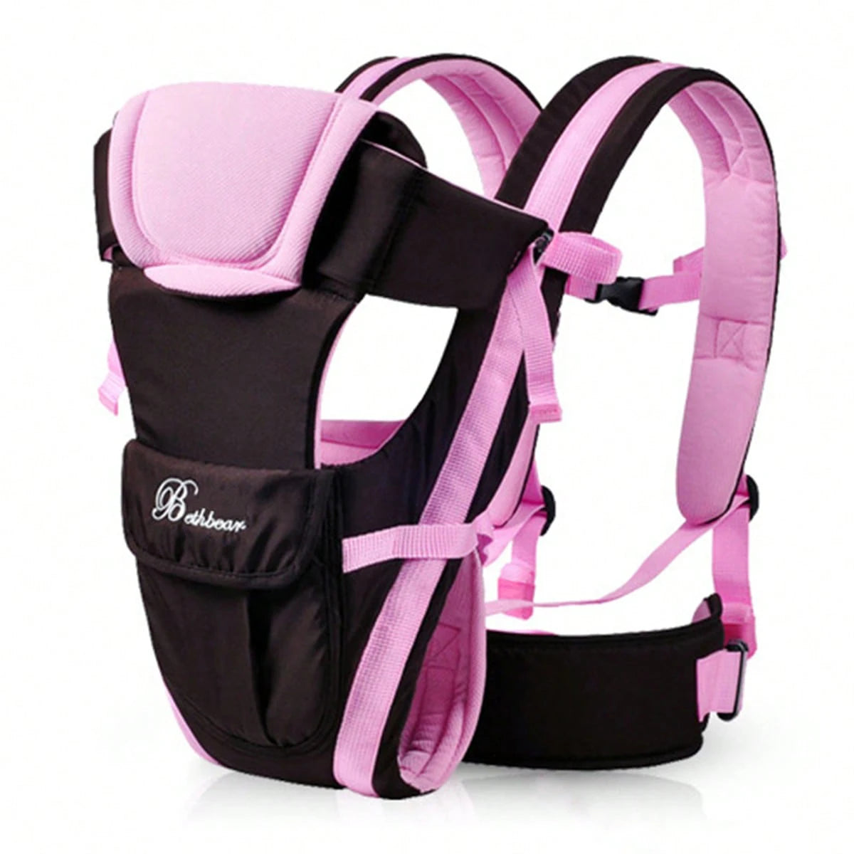 Baby Sling Carrier 4 in 1 Ergonomic Backpack for Newborn