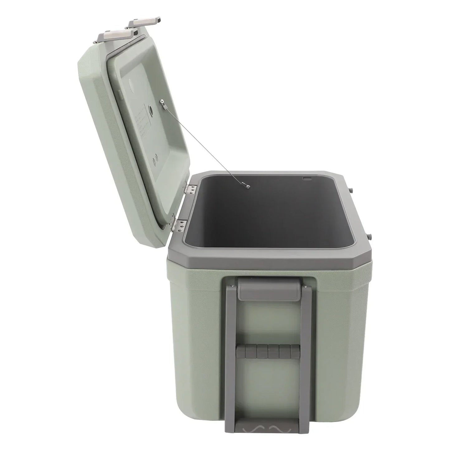 Insulated Wheeled Cooler Ice Chest For Camping And Boating