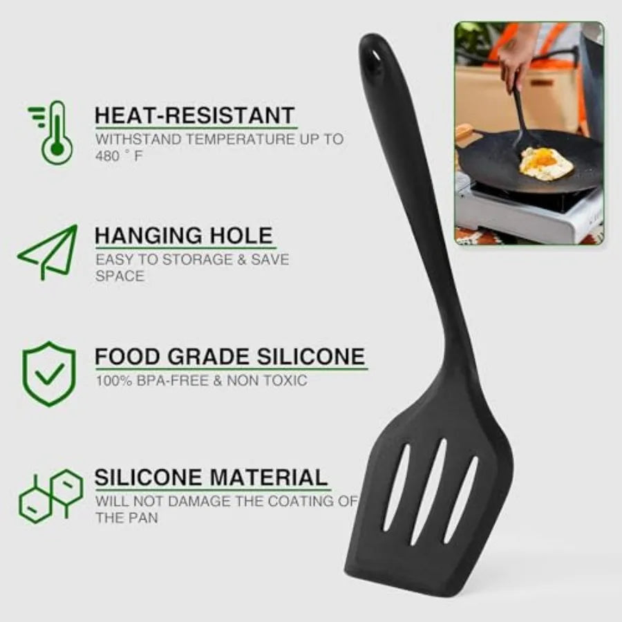 Camping Essentials Cookware Utensil Set for Portable Camp Kitchen