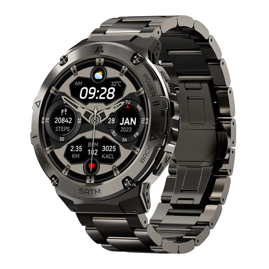 Ticwris T3E GPS Smartwatch Waterproof 5ATM IP69K Pro