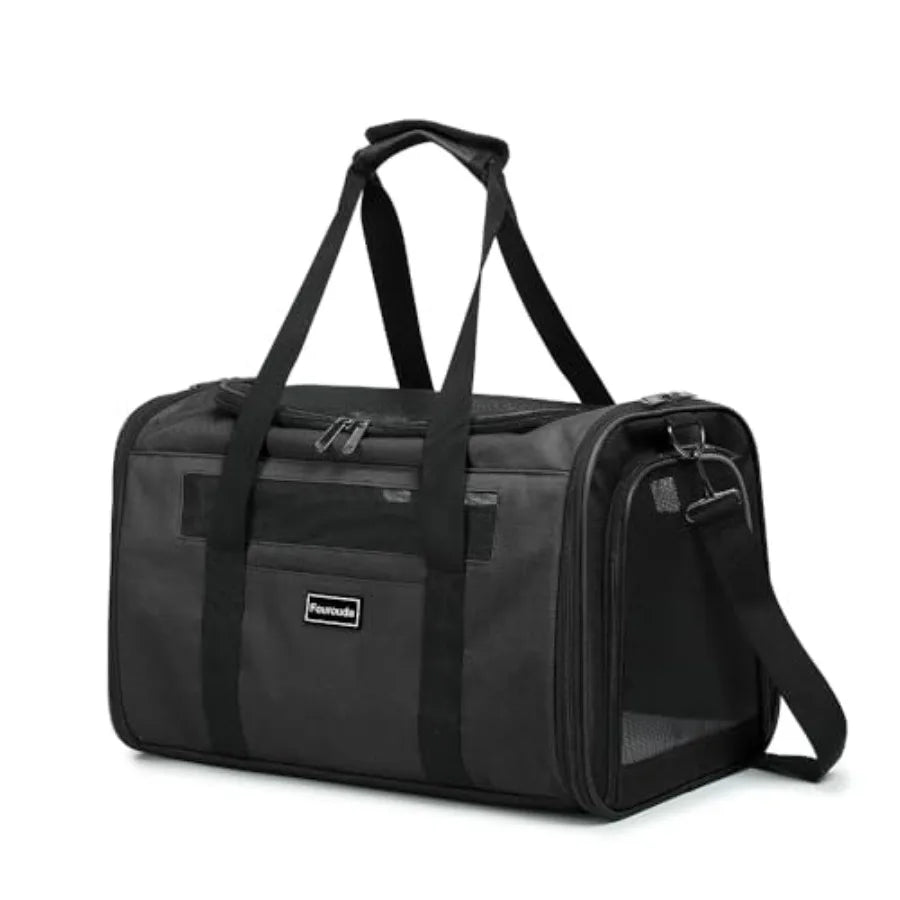 Airline Approved Dog And Cat Travel Carrier Soft Sided Bag