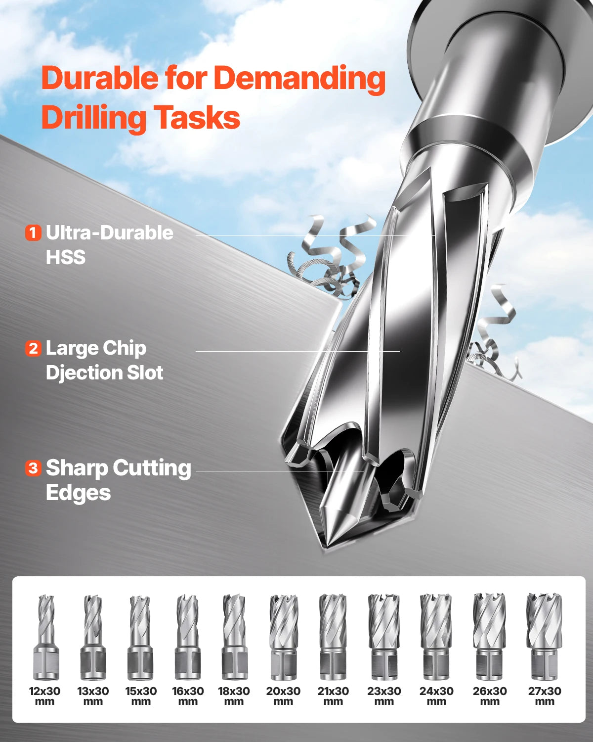 SucceBuy Magnetic Drill Press Portable Electric 1450W 850RPM
