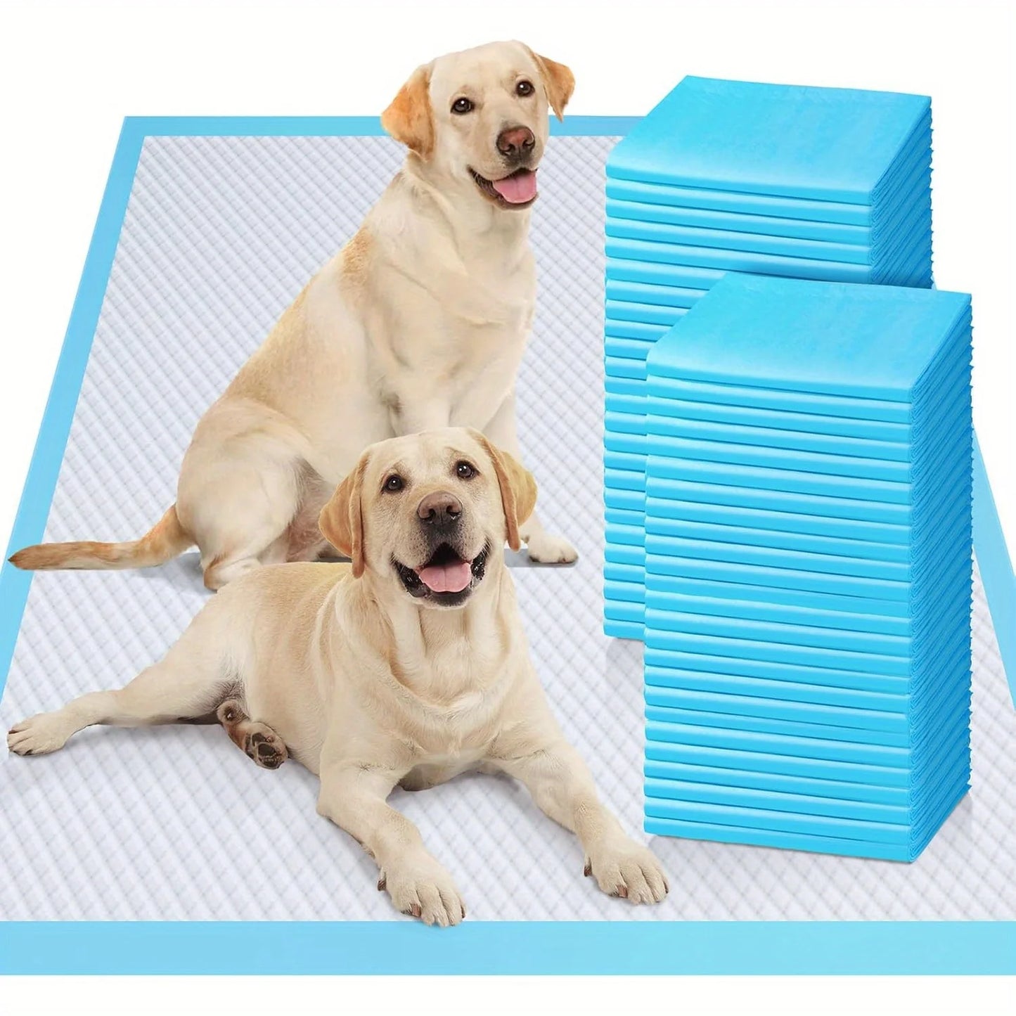 Eight-Layer Ultra Absorbent Dog Pee Pad Quick Dry Leakproof
