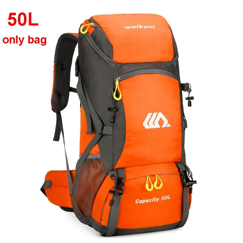 Scione Waterproof Travel Backpack For Hiking And Camping Outdoors
