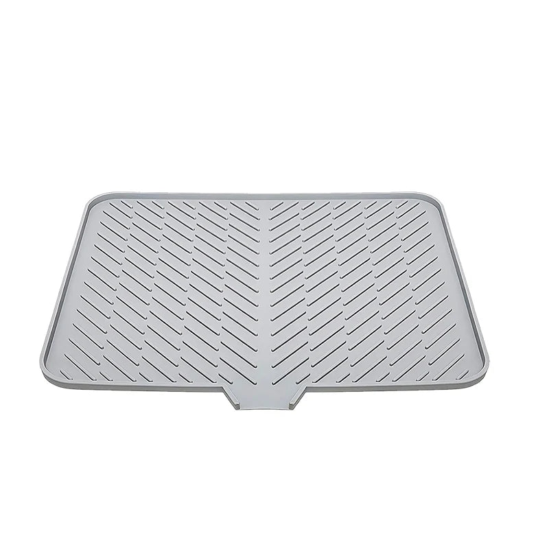 NONECN Silicone Draining Mat For Kitchen Non Slip Heat Resistant Sink Mat