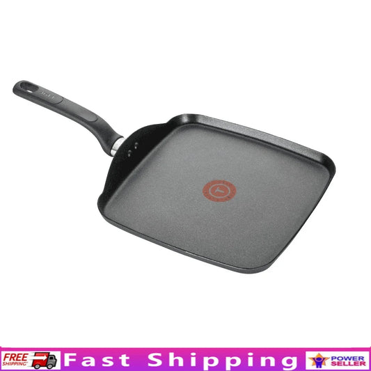 Easy Care Nonstick Griddle Thermo Spot Technology Even Dishwasher Safe