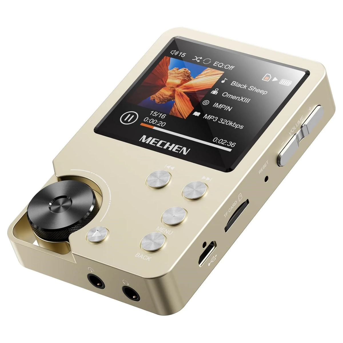 MeChen Portable High Resolution Digital Audio MP3 Player Lossless Dsd