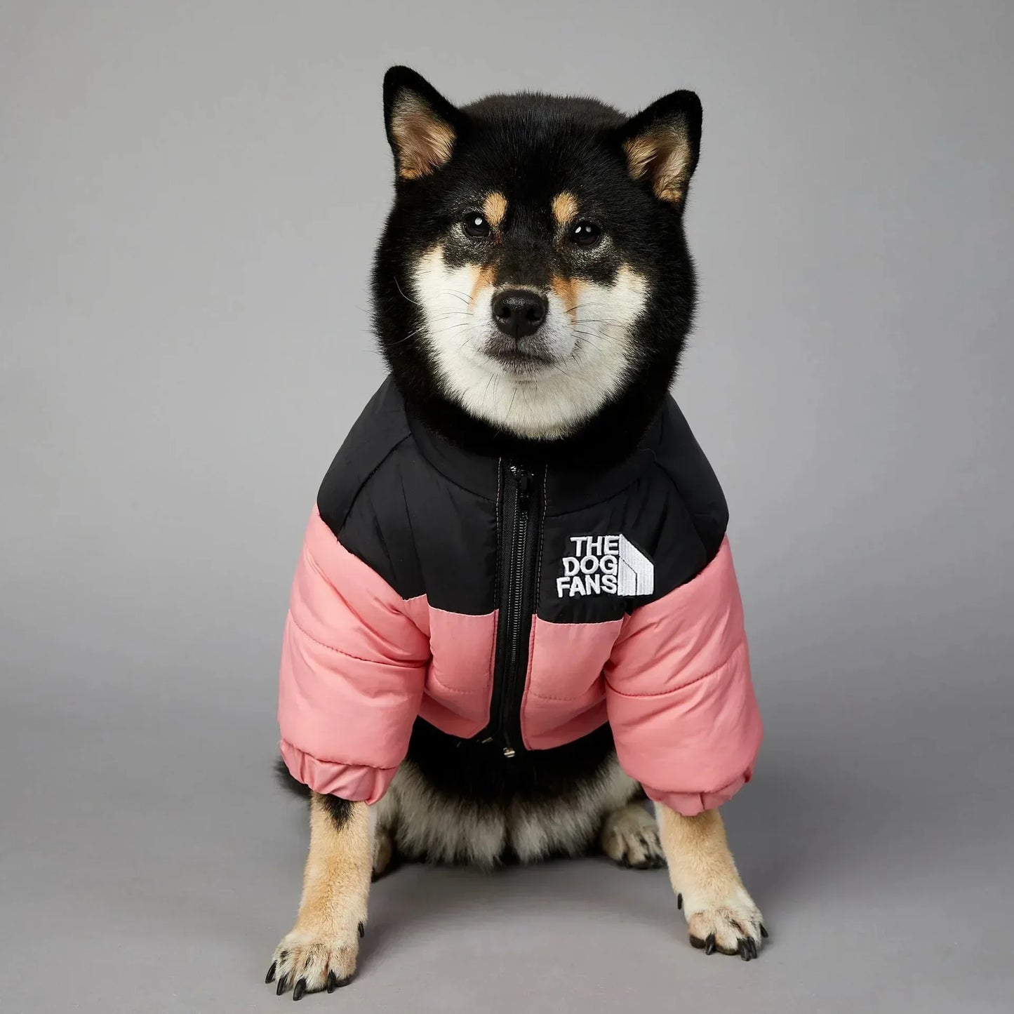 Dog Fans Thick Down Jacket For Small And Medium Dogs