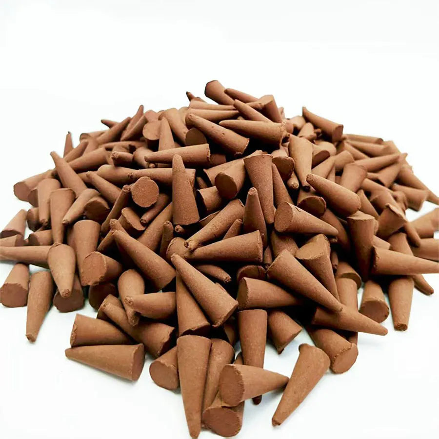 Coffee Scented Incense Cones for Home Yoga Meditation
