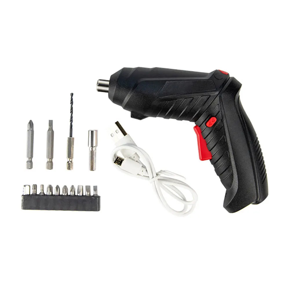 VKTECH 3.6V Cordless Electric Screwdriver Power Tool Set