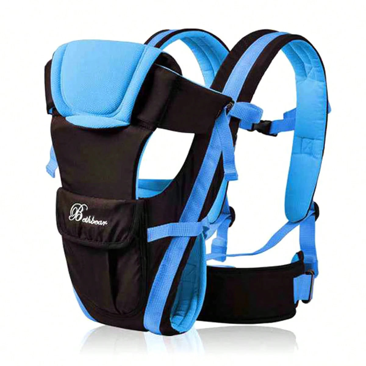 Baby Sling Carrier 4 in 1 Ergonomic Backpack for Newborn