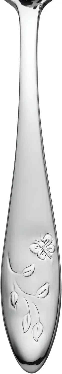 Butterfly Meadow 18 10 Stainless Steel Silverware Set For 12