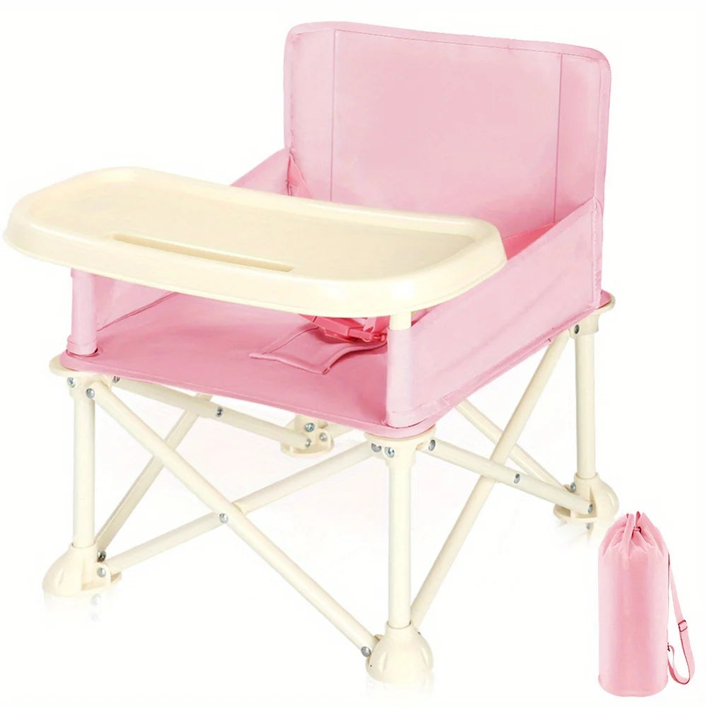Ubravoo Adjustable High Chair With Detachable Cushion And Footrest