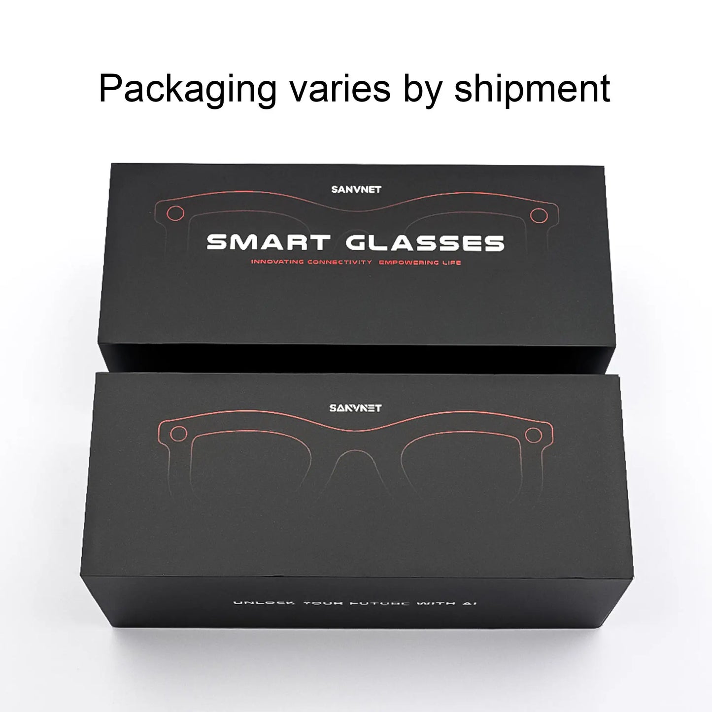GS4 MAX Smart Glasses 8MP Camera AI Translator Music Player