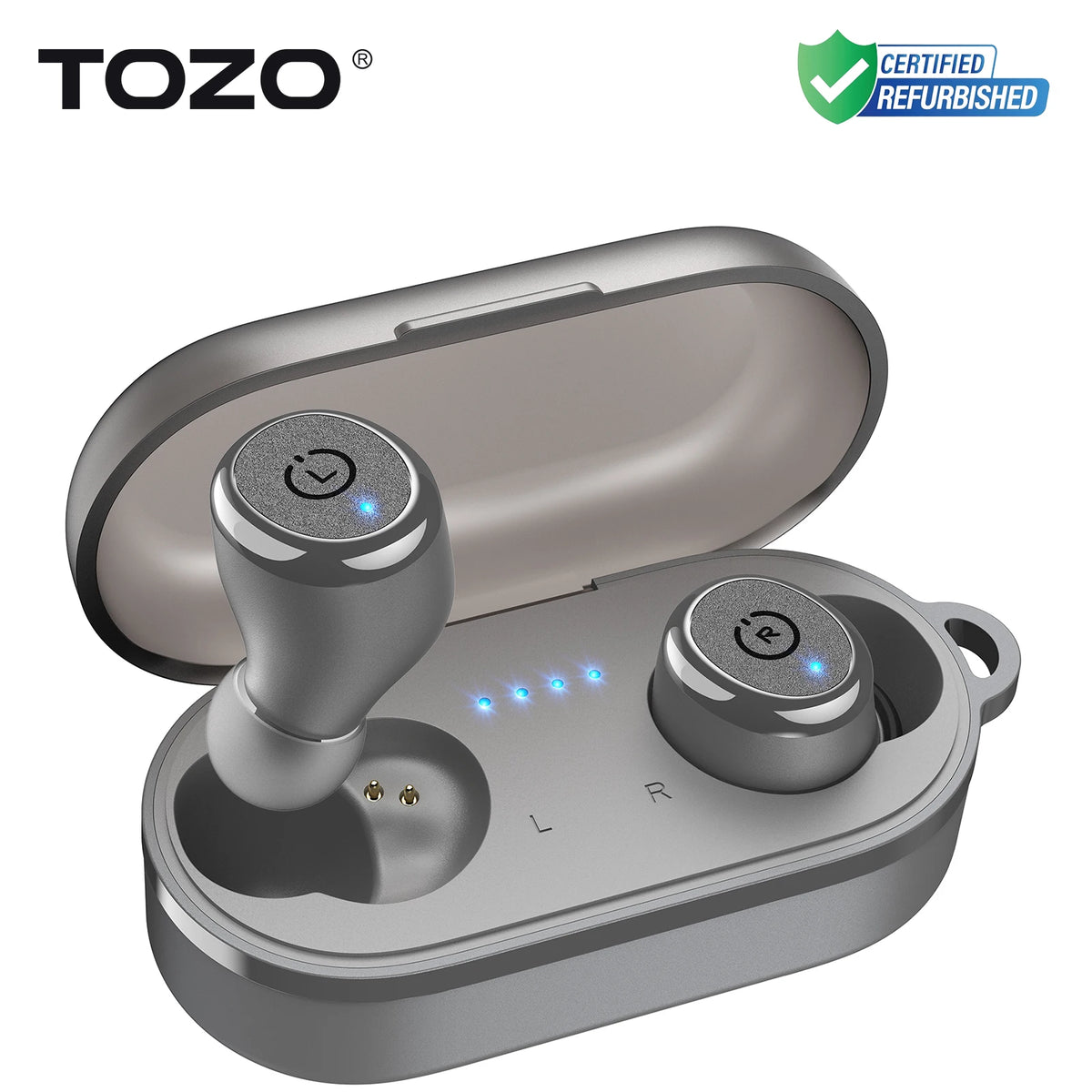 Tozo TWS Earbuds Wireless Bluetooth 5.3 HIFI Stereo Sound