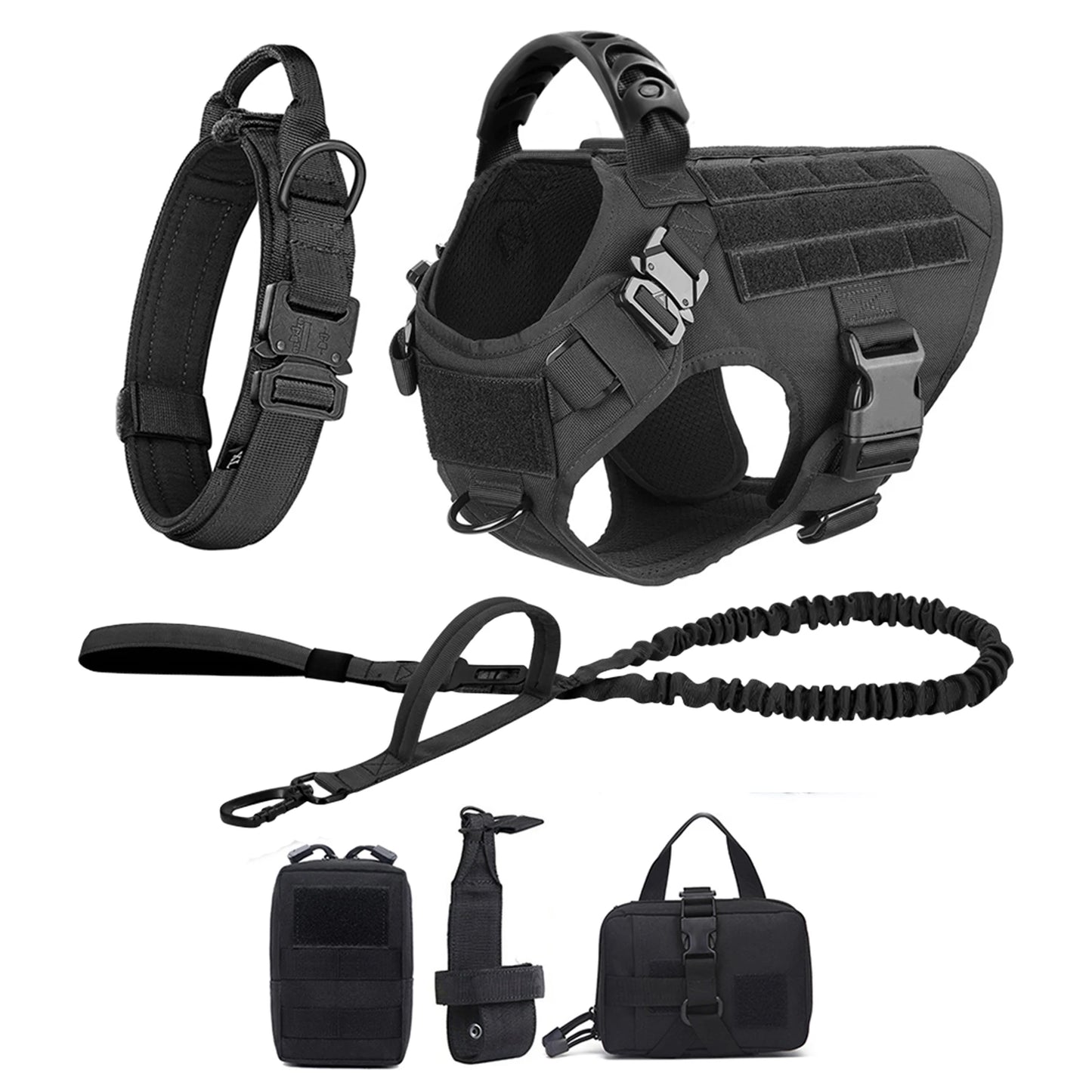 PETRAVELCN Dog Harness Leash Set Vest Harness For Training Walking
