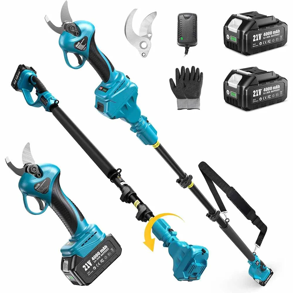 Seesii Cordless Brushless Trimming Scissors Pruner For Makita 18V Battery