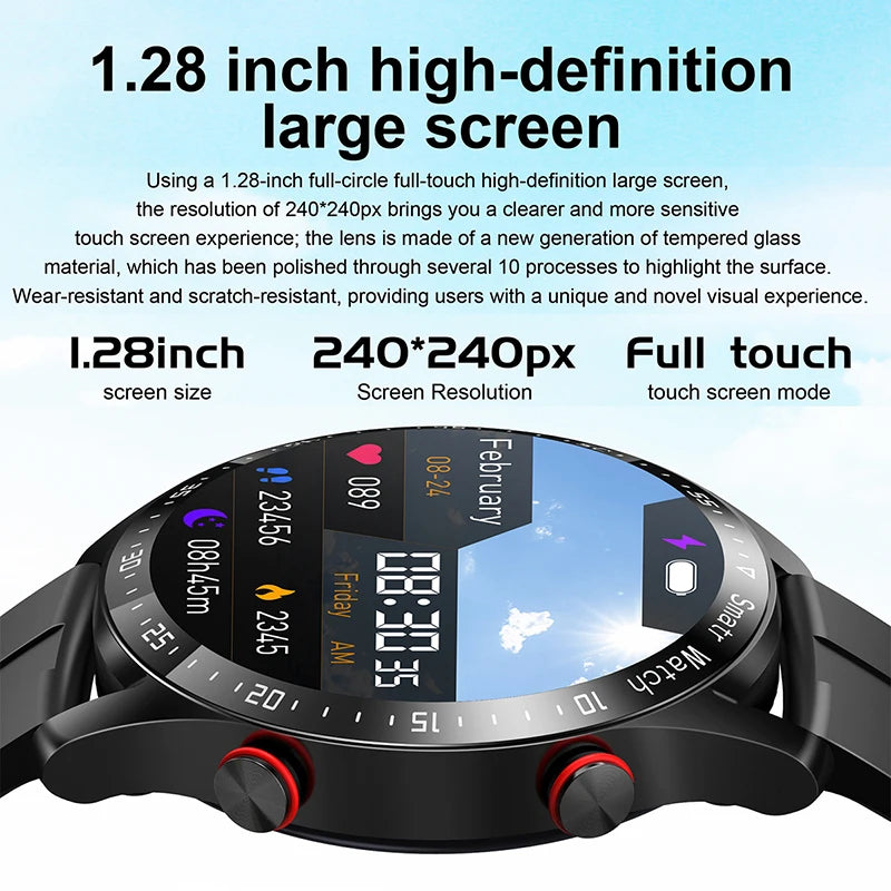 Watch GT Series Smartwatch GPS Bluetooth Call Heart Rate IP68 Waterproof