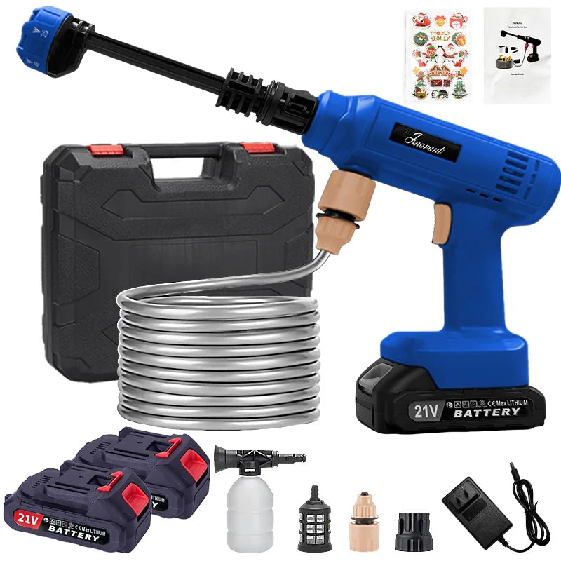Power Blaster Plus Cordless Pressure Washer Portable Cleaner
