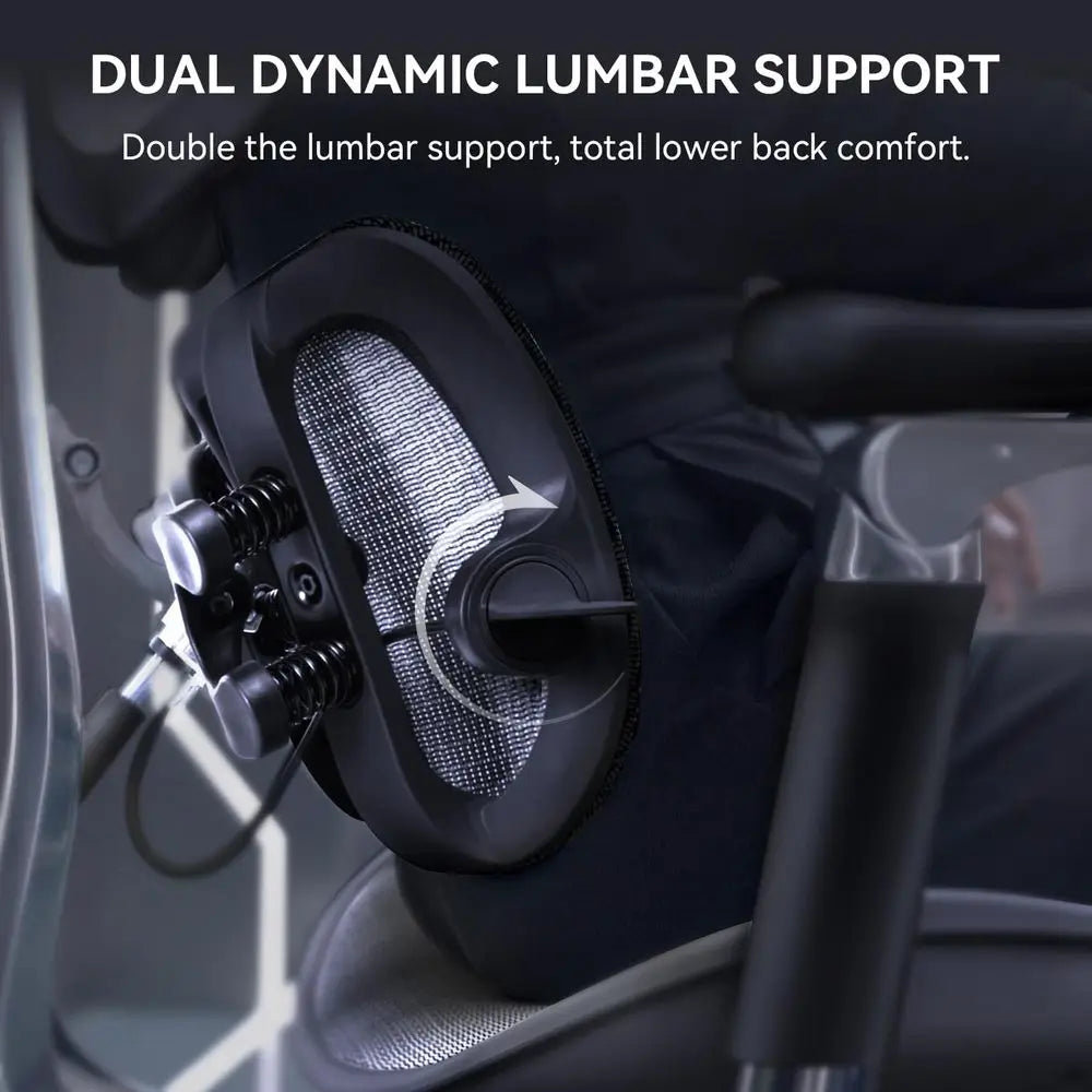 XMSJ Doro S300 Ergonomic Office Chair With Lumbar Support