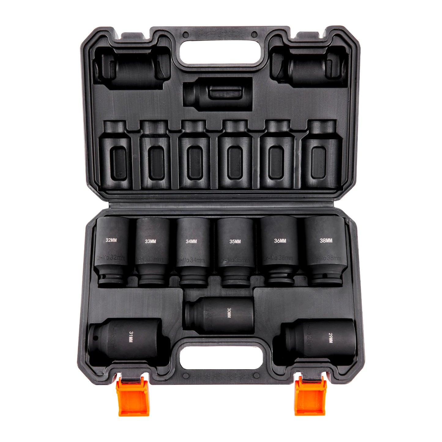 SucceBuy 9 Piece Impact Socket Set CrMo Alloy Steel
