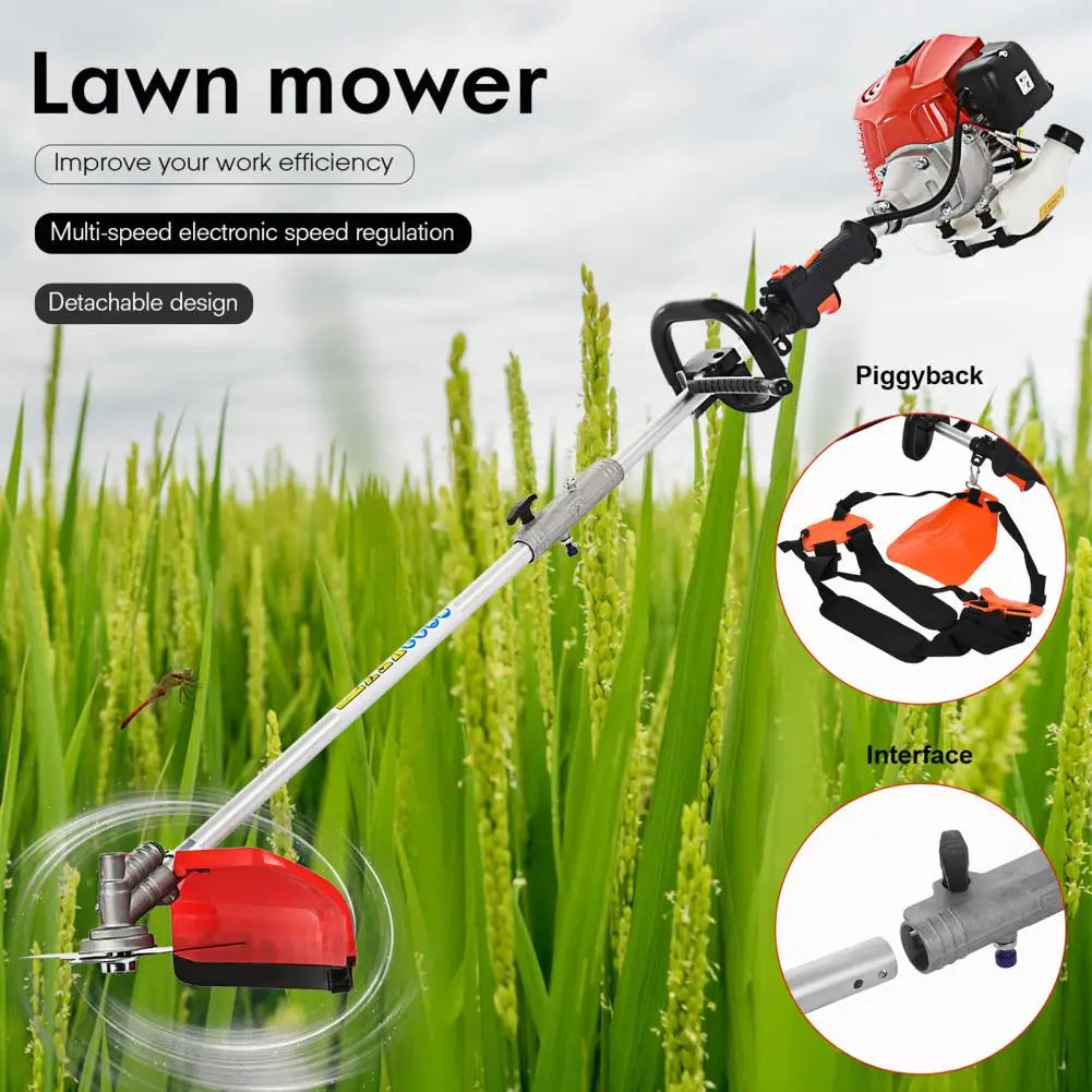 Petrol Hedge Trimmer Brush Cutter Grass Trimmer Chainsaw Garden Tools