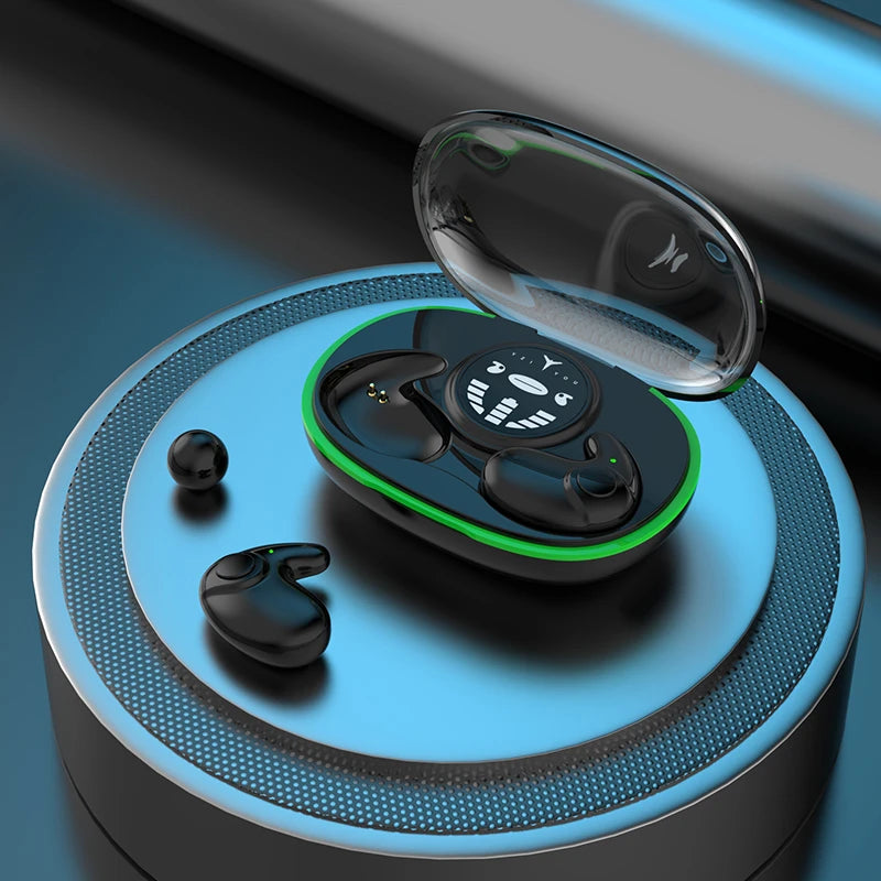 SHUKE Wireless Earphones Bluetooth 5.3 ANC IPX5 Noise Canceling