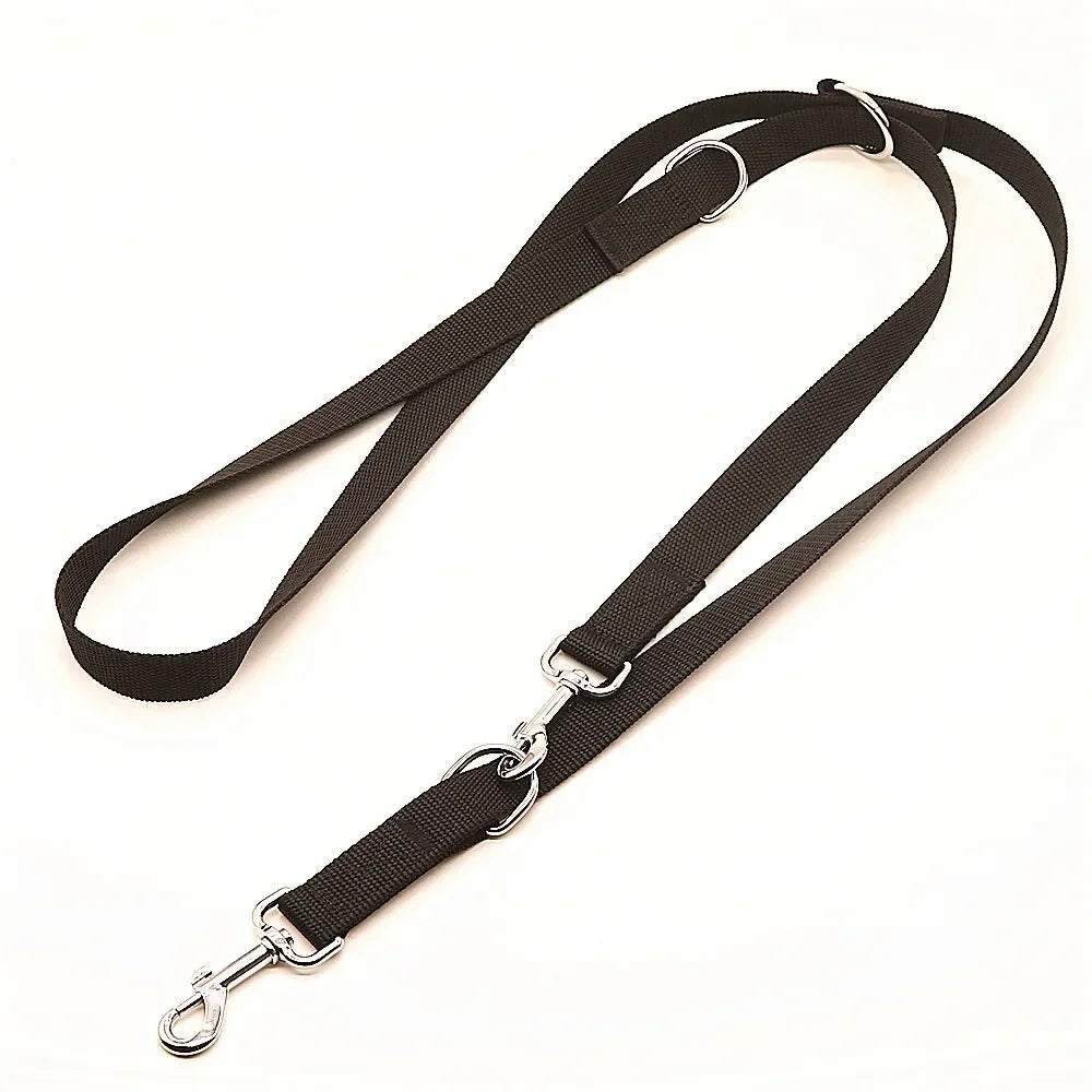 NONECN Adjustable Police Style Dog Walking Training Leash