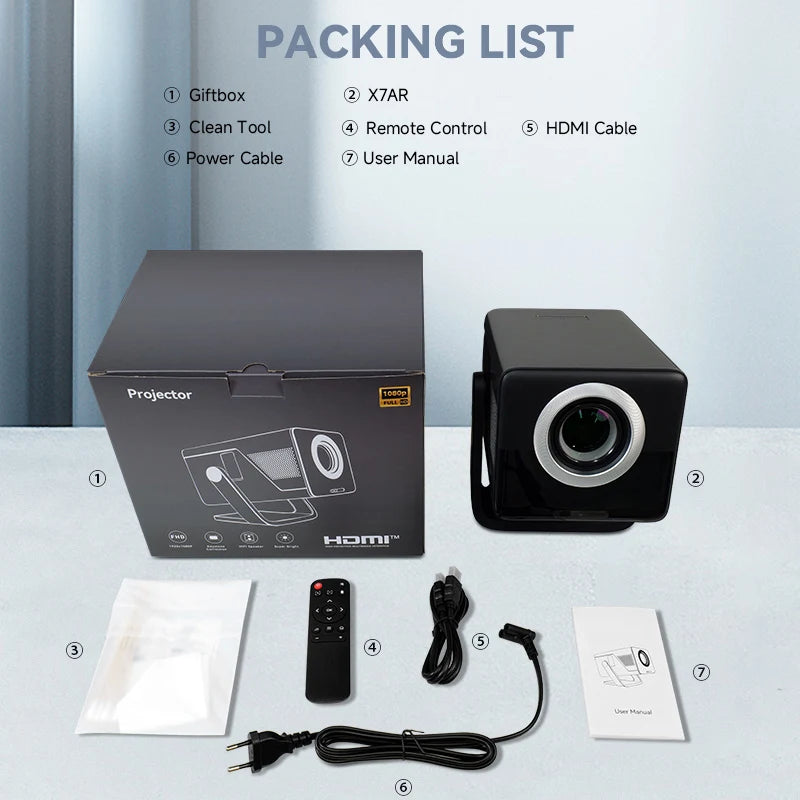 LynCast AI Smart Projector Featuring Android 14 And Auto Focus
