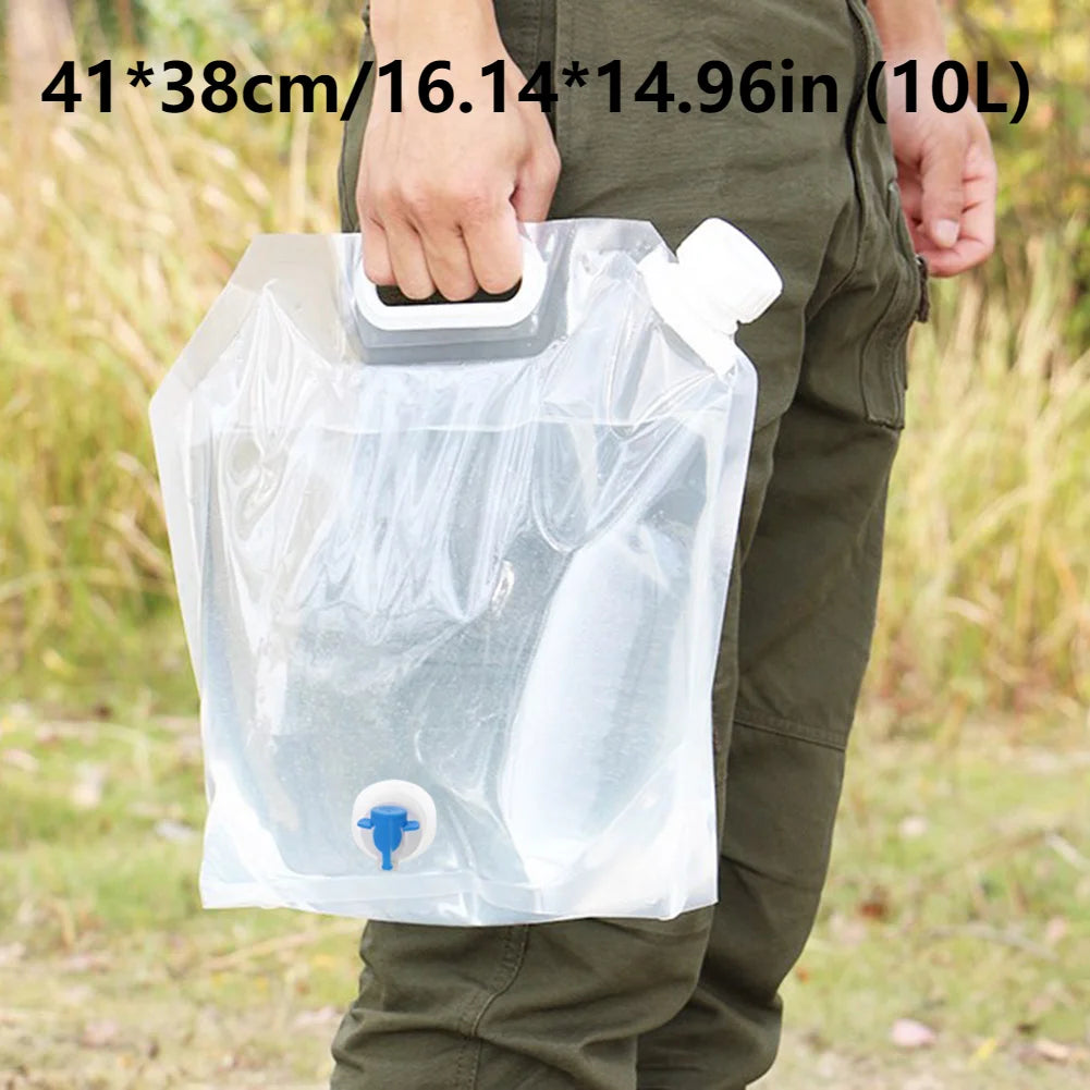 Leakproof Drinking Water Container with Spigot for Camping and Hiking