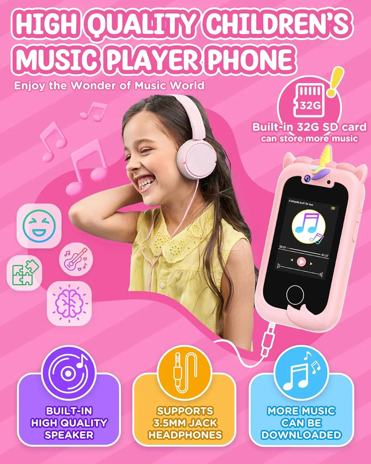 Kids Smart Phone Real Working Smartphone Ages 3 To 10