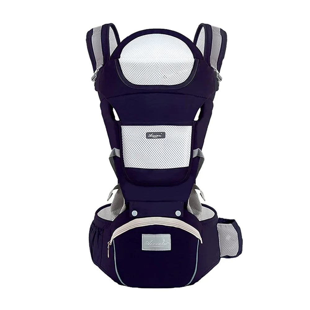 NONECN Ergonomic Baby Carrier Backpack Infant Front Facing Kangaroo