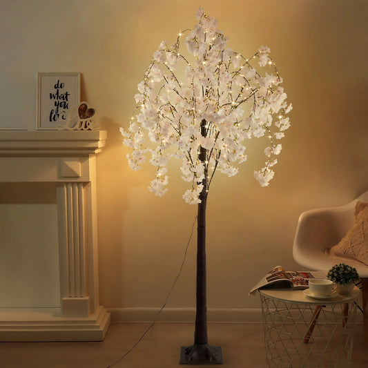Cherry Blossom LED Tree Light Indoor Decor Ambience