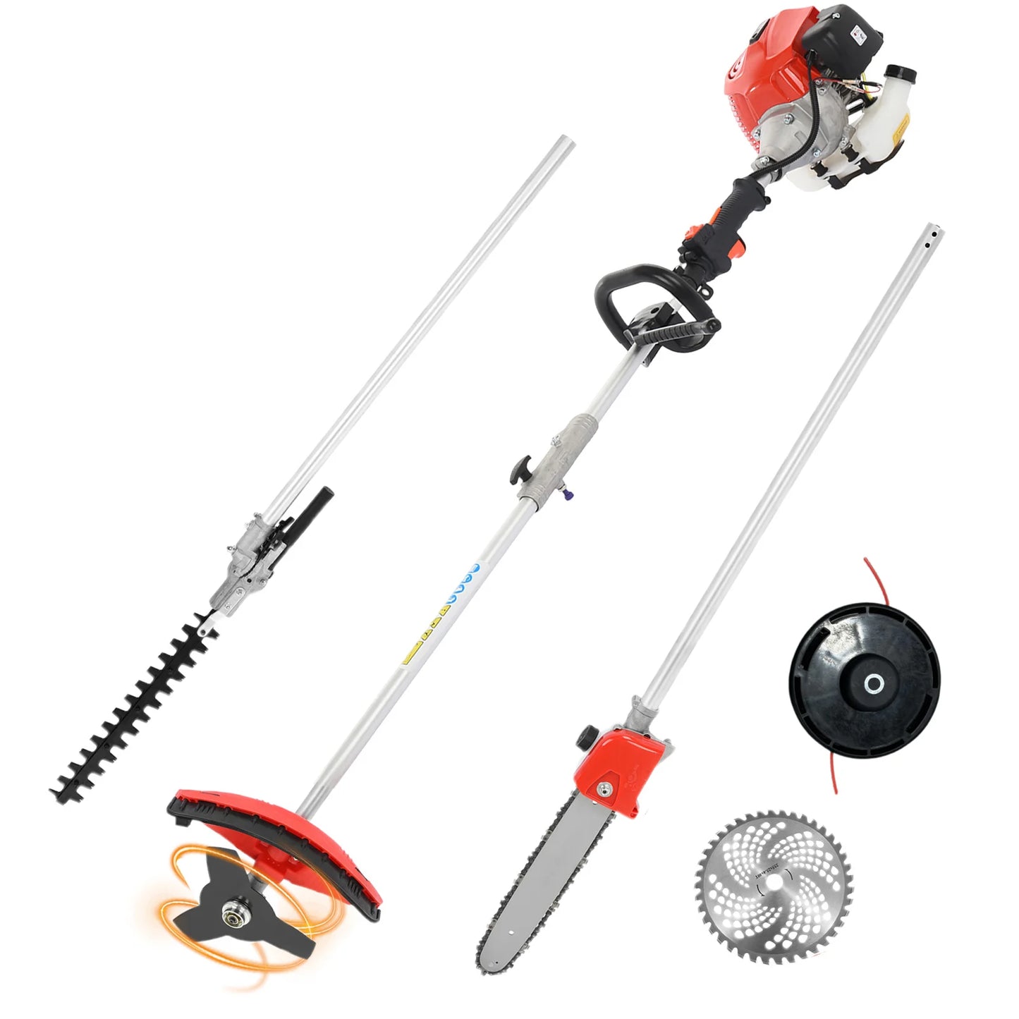 Petrol Hedge Trimmer Brush Cutter Grass Trimmer Chainsaw Garden Tools