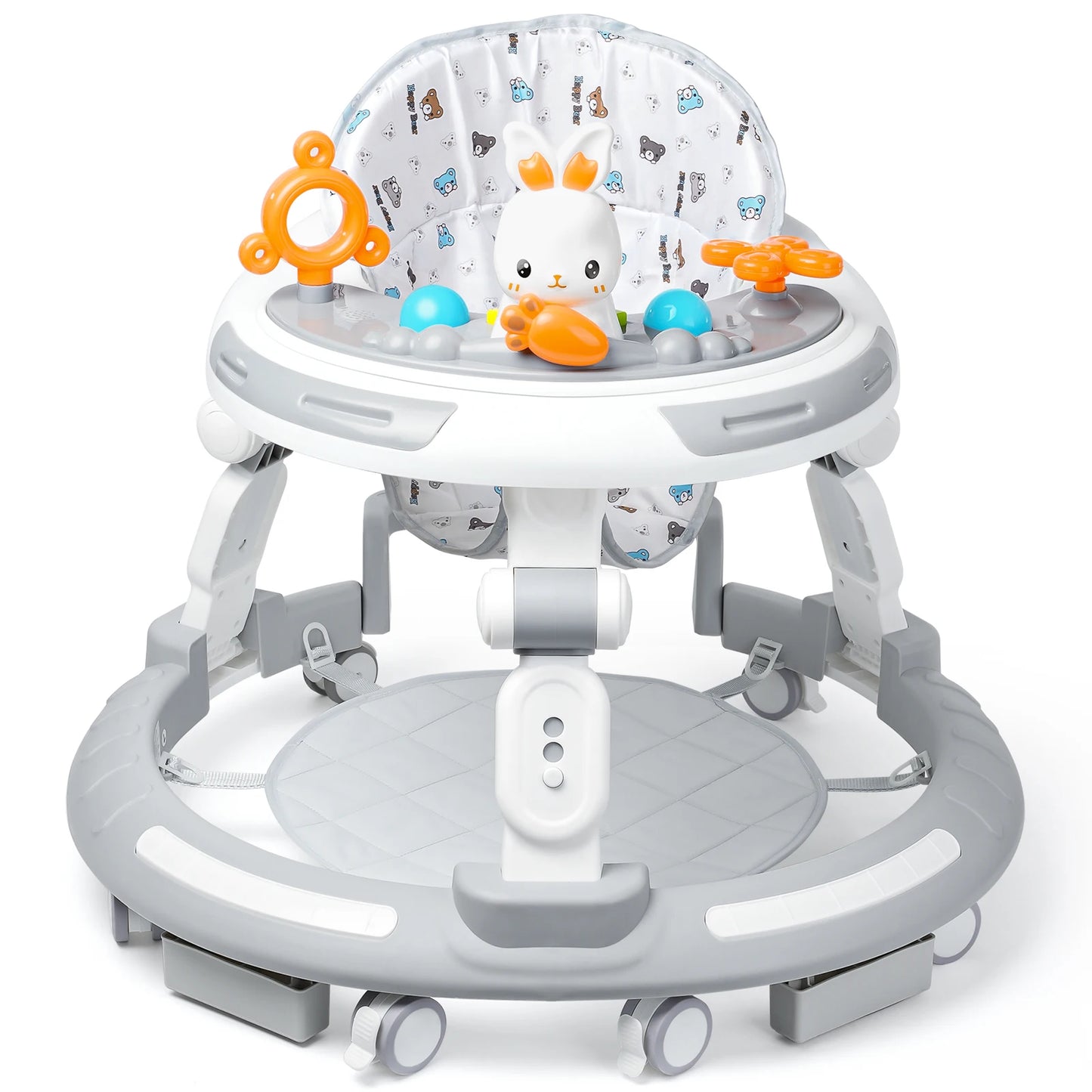 Safety 4 In 1 Baby Walker And Play Center AdjustableHeights